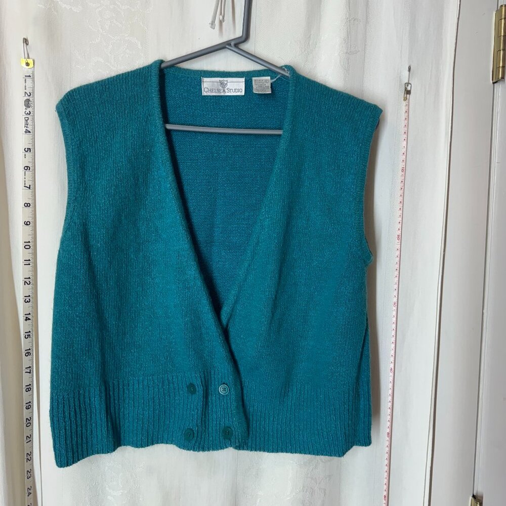 Vintage Chelsea Studio Women's Sweater Vest